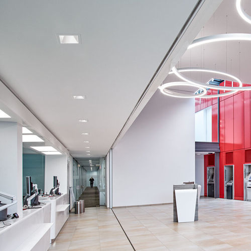 LED-Downlight - SPADO 150 - XAL - quadratisch / IP20 / IP44