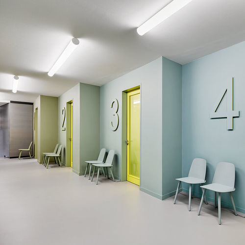 Aufbauleuchte - TUBO 100 - XAL - LED / rohrförmig / IP20