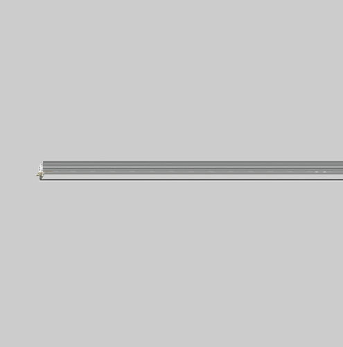 Beleuchtungsprofil für Aufbau - OPAL HIGH PERFORMANCE - XAL - LED / PMMA / modular