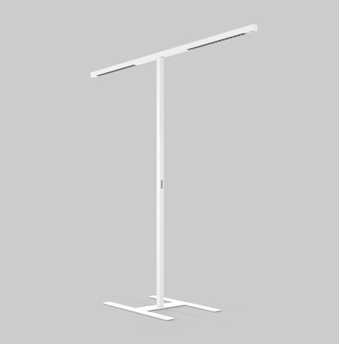 Bodenlampe - BETO - XAL - Aluminium / modern / mit Kabel