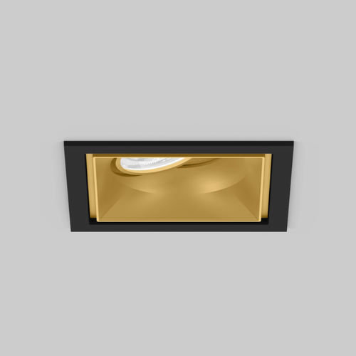 Einbaustrahler - SASSO 100 - XAL - LED / rechteckig / IP40