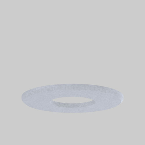 PET-Dekorplatte - SONIC ABSORBER RING - XAL - für Innenausbau / glatt / Stoffoptik