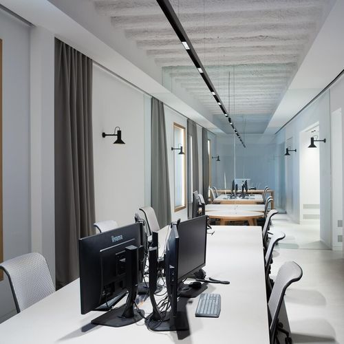 LED-Schienenleuchte - L4 - XAL - linear / rechteckig / Aluminium