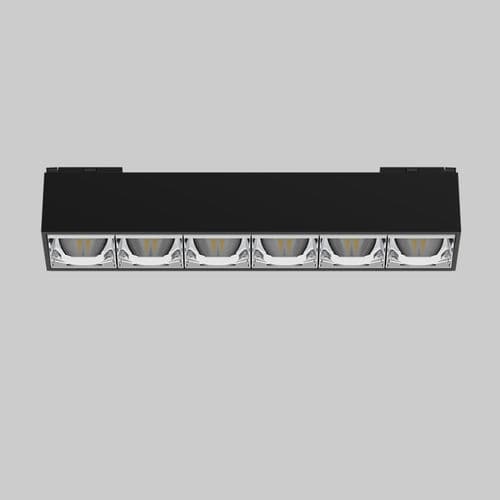 LED-Schienenleuchte - L6 - XAL - linear / Aluminium / für Gewerbegebrauch