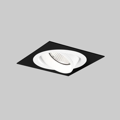 Einbaustrahler - SASSO PRO 80 - XAL - LED / quadratisch / sphärisch