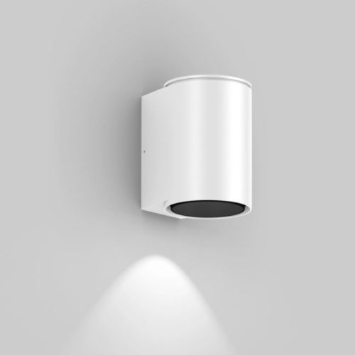Moderne Wandleuchte - SASSO 60 - XAL - für den Innenraum / für Außenbereich / Aluminium
