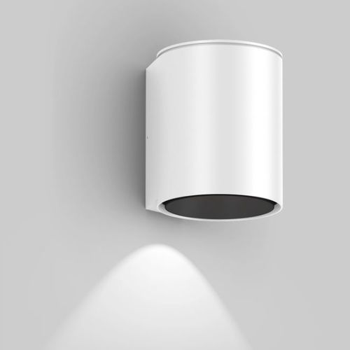 Moderne Wandleuchte - SASSO 100 - XAL - für den Innenraum / Außen / Aluminium