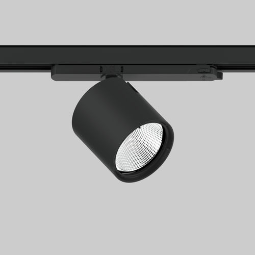 LED-Schienenleuchte - VARO 110 S - XAL - rund / Kunststoff / Aluminium