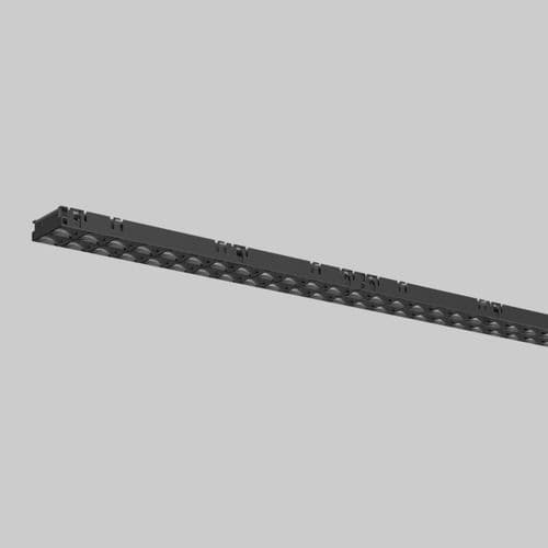 Einbau-Beleuchtungsprofil - LOUVER - XAL - für Aufbau / LED / Kunststoff