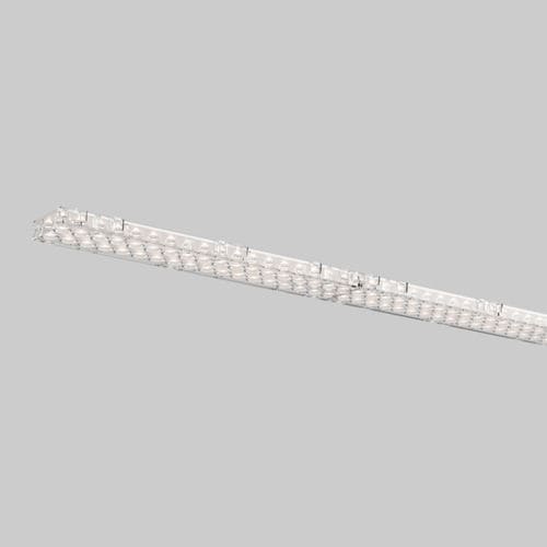 Einbau-Beleuchtungsprofil - LENS - XAL - für Aufbau / LED / Kunststoff