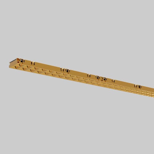 Einbau-Beleuchtungsprofil - SPOT LINE - XAL - LED / Kunststoff / für Büro