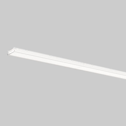 Eingebautes Beleuchtungsprofil - MICROPRISMATIC - XAL - LED / PMMA / für Gewerbegebrauch