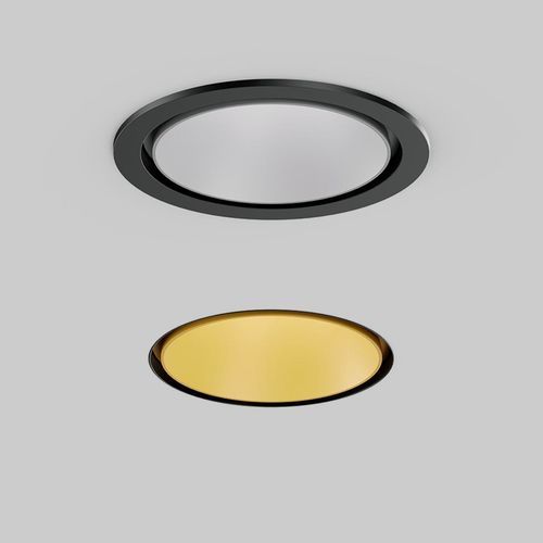 Einbaudownlight - SASSO 140 - XAL - für Aufbau / LED / rund