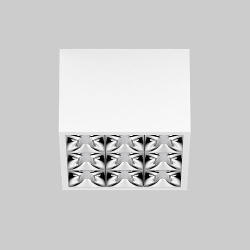 Downlight für Aufbau - UNICO Q9 - XAL - LED / quadratisch / IP20
