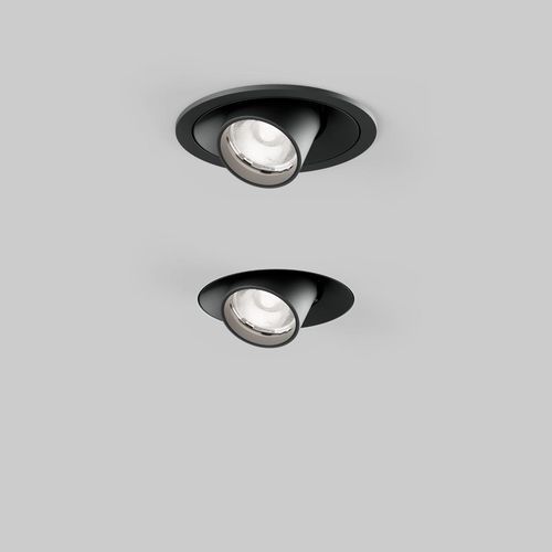 Halbeinbau-Downlight - SASSO PRO 80 - XAL - LED / rund / für den Innenraum