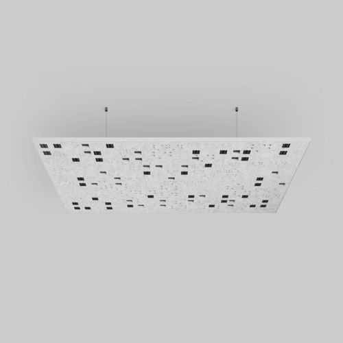 Hängelampe - FRACTAL CODE  - XAL - Metall / modern / mit Kabel