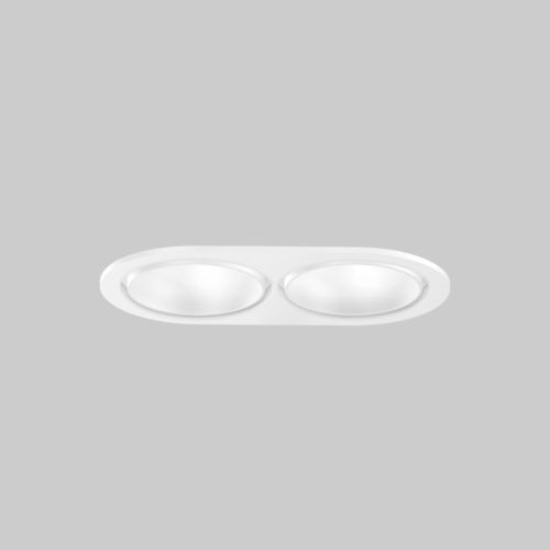 Einbaudownlight - SASSO 60 - XAL - LED / rund / IP20