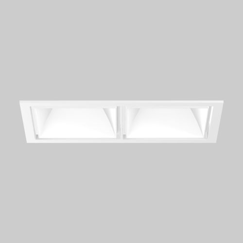 LED-Downlight - SASSO 100 - XAL - quadratisch / IP20 / IP44