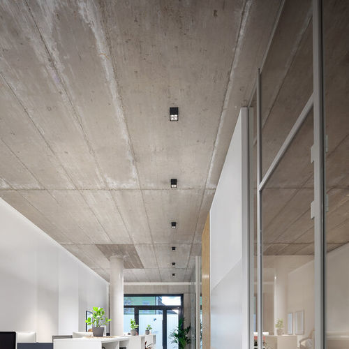 Downlight für Aufbau - UNICO Q1 / Q4 - XAL - LED / quadratisch / IP20