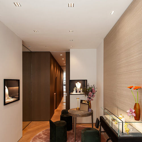 Einbaudownlight - UNICO Q1 / Q4 - XAL - LED / quadratisch / IP20