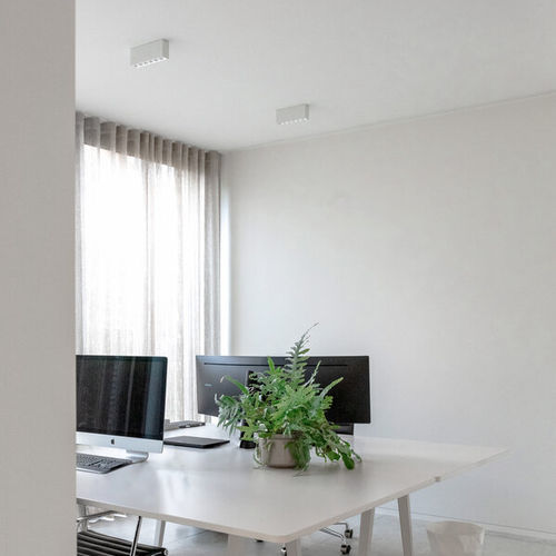 Downlight für Aufbau - UNICO L4 / L6 - XAL - LED / rechteckig / IP20