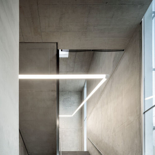 Hängeleuchte - TUBO 60 CONEX - XAL - Aufbau / LED / zylinderförmig