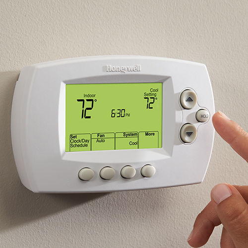 Elektronisches Thermostat - FOCUSPRO® 6000 - Honeywell - programmierbar / smart / für Heizungen