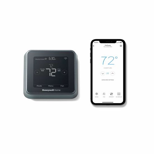 Digitales Thermostat - T5 - Honeywell - programmierbar / smart / für Heizungen