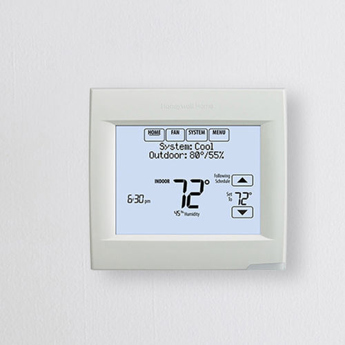 Elektronisches Thermostat - VISIONPRO® 8000 - Honeywell - programmierbar / smart / manuell