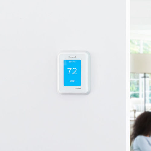 Digitales Thermostat - T10 PRO - Honeywell - programmierbar / smart / Raum