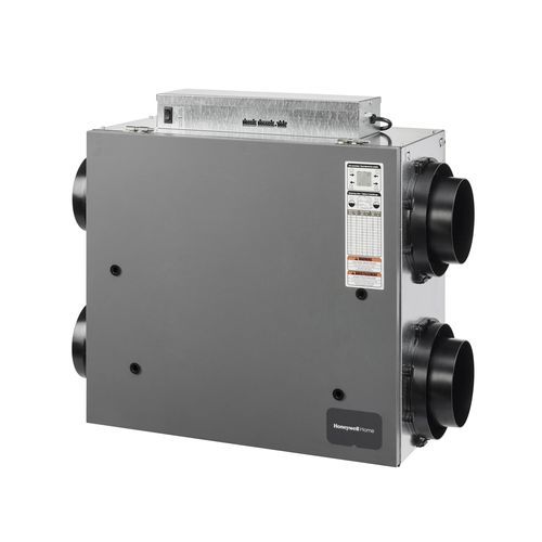 Zentrales Lüftungsgerät - 200 CFM - Honeywell - Wohnbereich / für Haus / kompakt