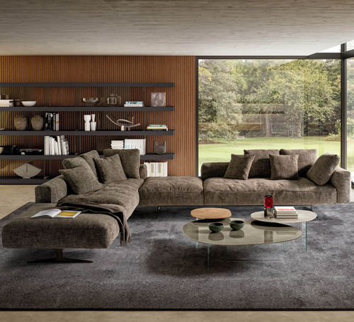 Modulsofa - Air Soft - LAGO - Eck / modern / Stoff