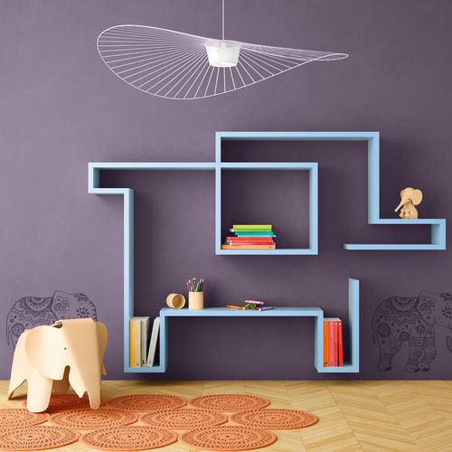 Wandmontiertes Regal - LagoLinea  - LAGO - modern / lackiertes Holz / für Kinderzimmer
