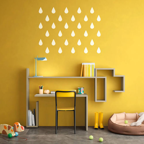 Schreibtisch für Kinder - LagoLinea  - LAGO - bodenstehend / modern / lackiertes Holz