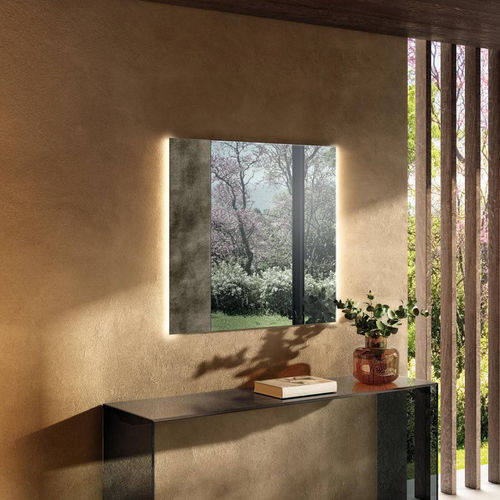 Wandmontierter Spiegel für Badezimmer - 36e8 - LAGO - modern / rechteckig / quadratisch