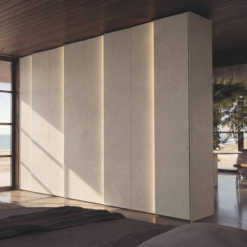 Modul-Kleiderschrank - AURA - LAGO - modern / mit Schwingtür / für Gewerbegebrauch