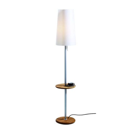 Stehleuchte - JAMES - DOMUS Licht zum Wohnen - Eiche / modern / mit Kabel