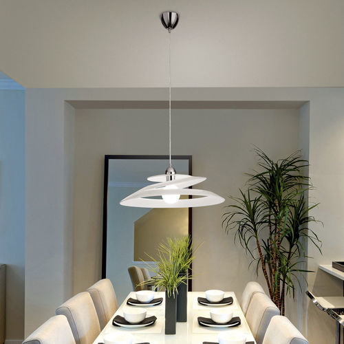 Hängelampe - ARAGON - Fabas Luce - Metall / Glas / modern