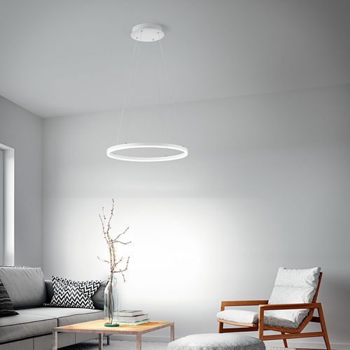 Hängelampe - GIOTTO - Fabas Luce - Metall / Methacrylat / modern