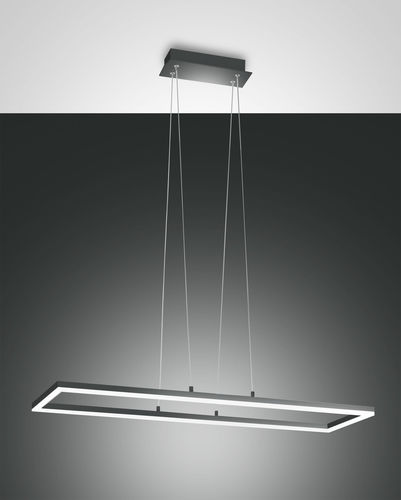 Hängelampe - BARD - Fabas Luce - Metall / Methacrylat / modern