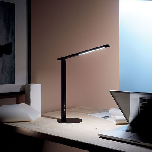 Tischlampe - IDEAL - Fabas Luce - Metall / Methacrylat / modern