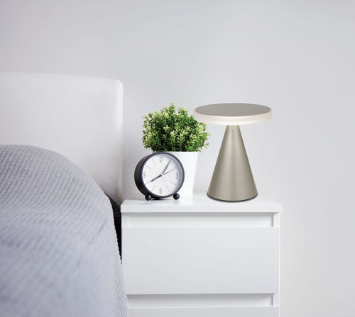 Tischlampe - NEUTRA - Fabas Luce - Metall / Methacrylat / modern