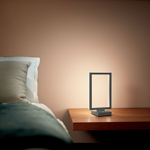 Tischlampe - BARD - Fabas Luce - Metall / Methacrylat / modern