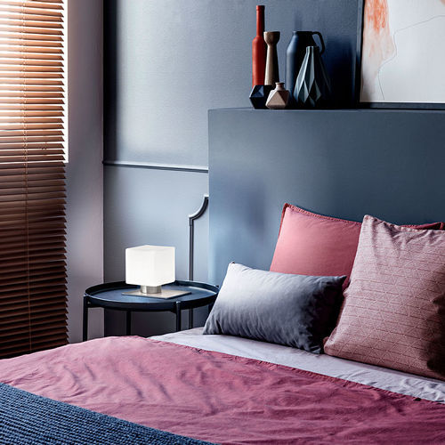 Tischlampe - ZARA - Fabas Luce - Metall / geblasenes Glas / modern