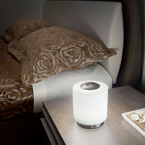 Tischlampe - SIMI - Fabas Luce - Metall / modern / mit Kabel