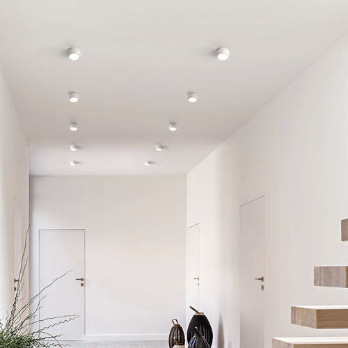 Deckenstrahler - VASTO - Fabas Luce - LED / rund / IP20