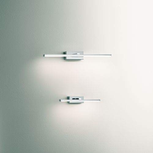 Moderne Wandleuchte - NALA - Fabas Luce - für den Innenraum / Metall / Methacrylat