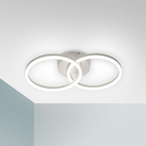 Moderne Wandleuchte - GIOTTO - Fabas Luce - für den Innenraum / Metall / Methacrylat