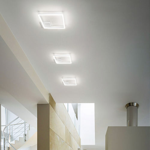 Moderne Wandleuchte - BARD - Fabas Luce - für den Innenraum / Metall / Methacrylat