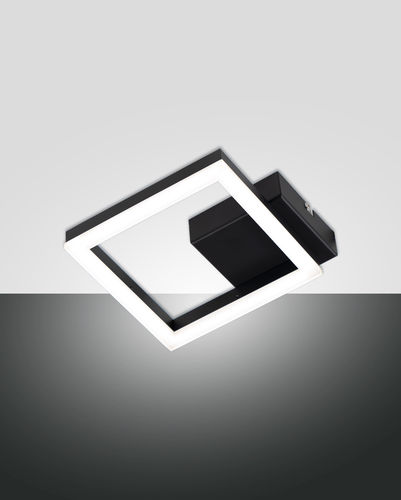 Moderne Wandleuchte - BARD - Fabas Luce - für den Innenraum / Metall / Methacrylat